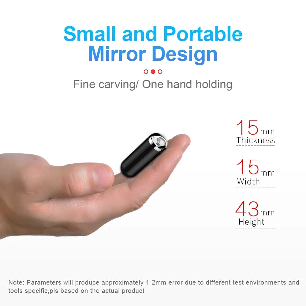 Mini diktafon aktiviran glasom 32GB s dugotrajnom baterijom i veličinom privjeska za ključeve