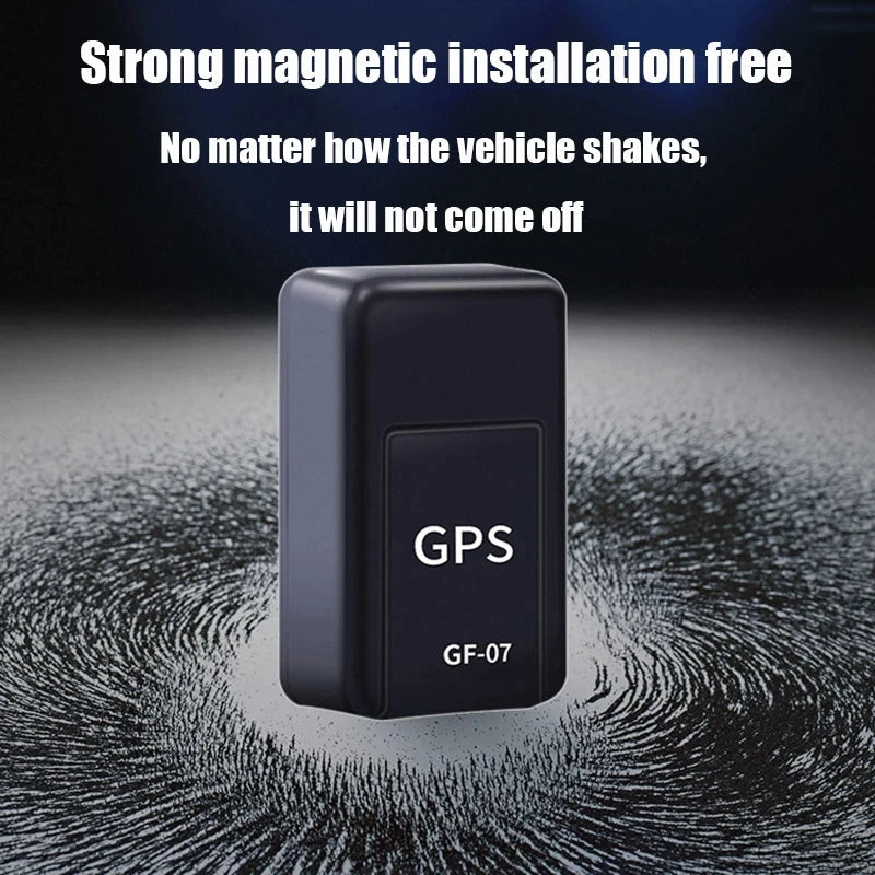 Micro Magnetic GPS Tracker, Vehicle Motorcycle Real-time Anti-theft Tracking Monitor, Personal Anti Loss Positioning Mini GPS 