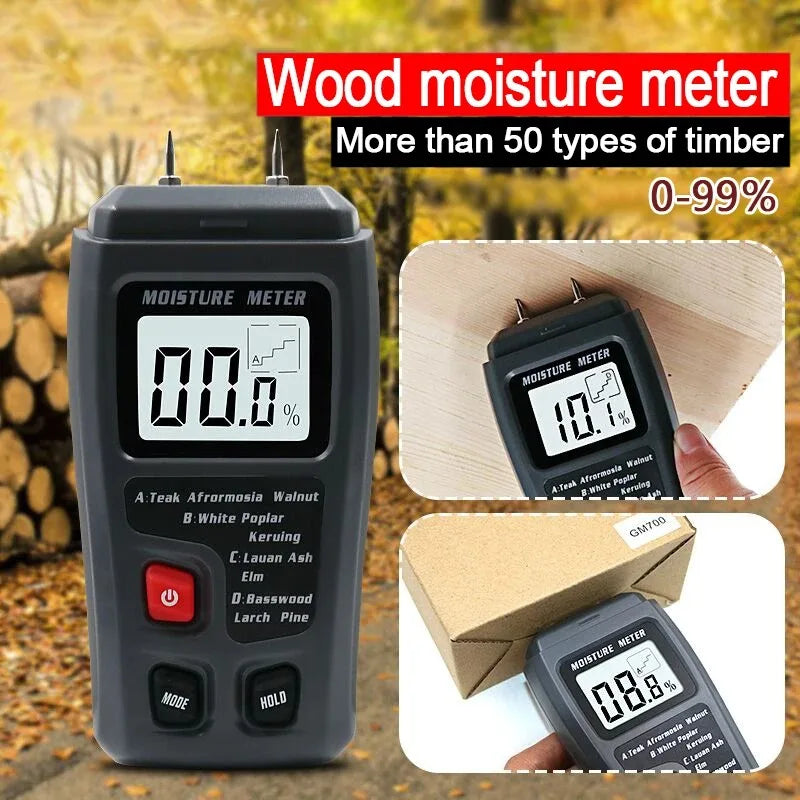 EMT01 Pin-Type Wood Moisture Meter