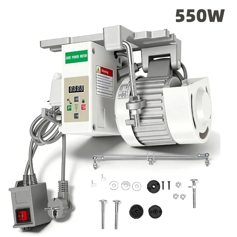 Industrial Sewing Machine Servo Motor with Speed Control