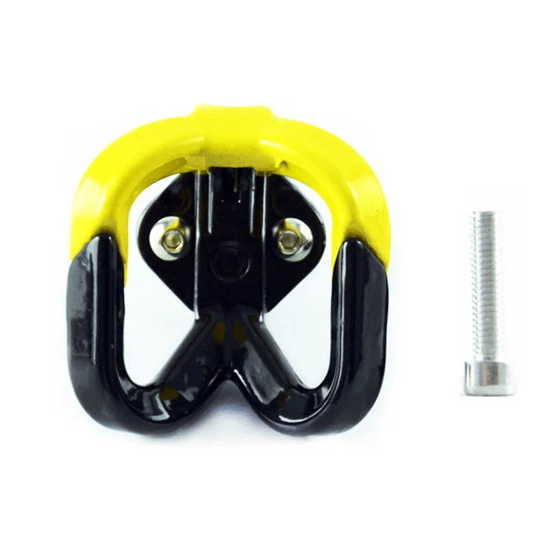 Gancho portaequipaje para motocicleta y scooter