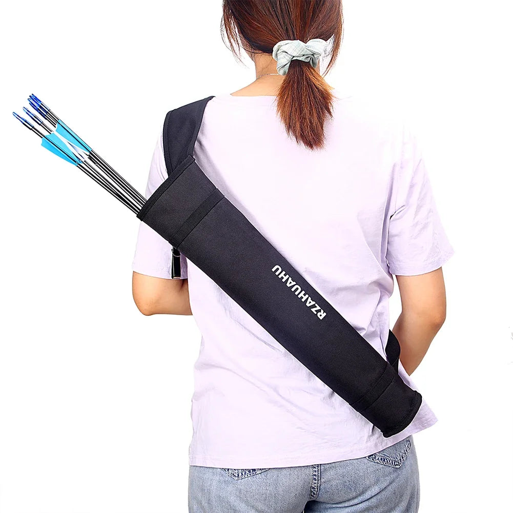 Adjustable Archery Quiver with Carrying Strap