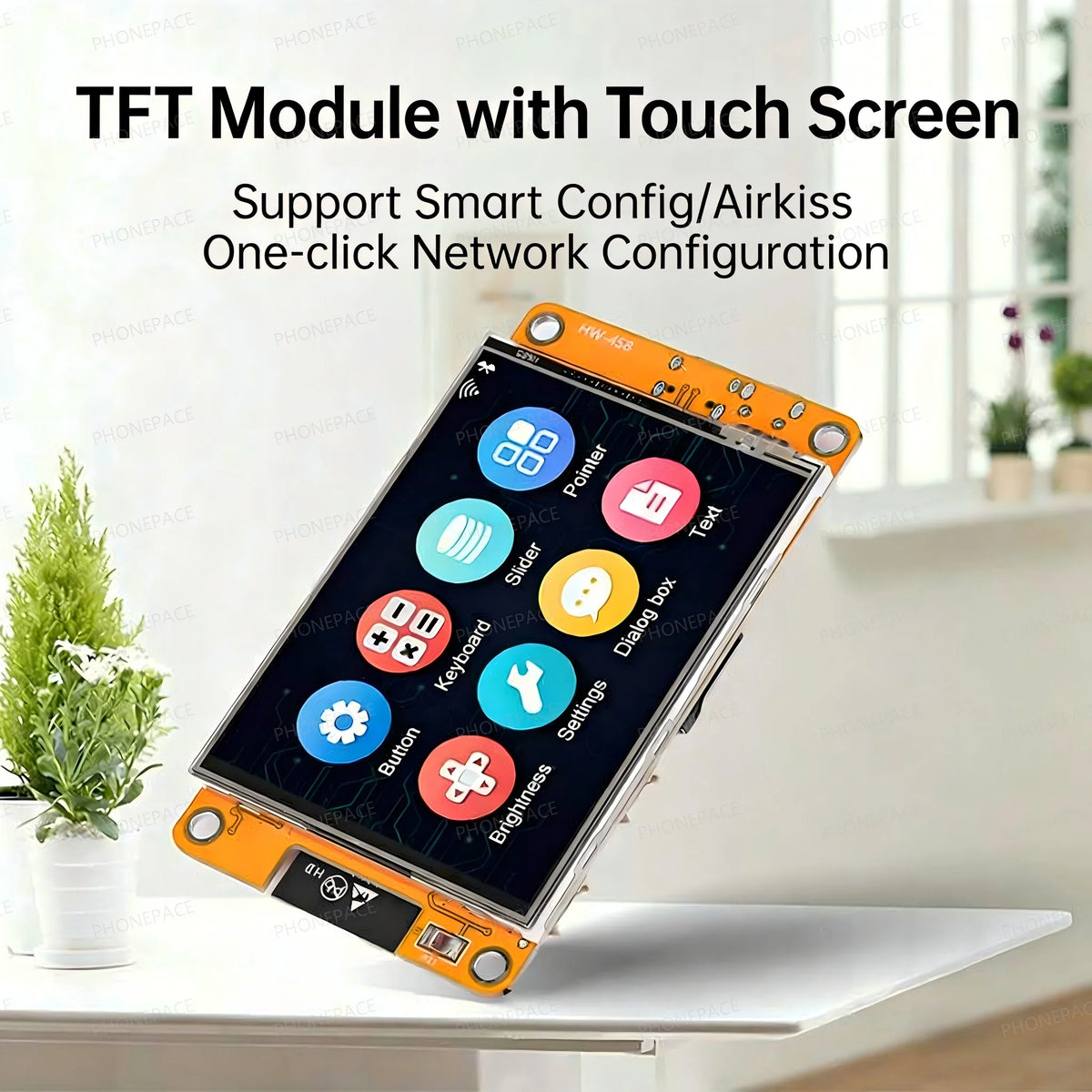 Modul ESP32 s 2,8palcovým dotykovým displejem, Wi-Fi a Bluetooth