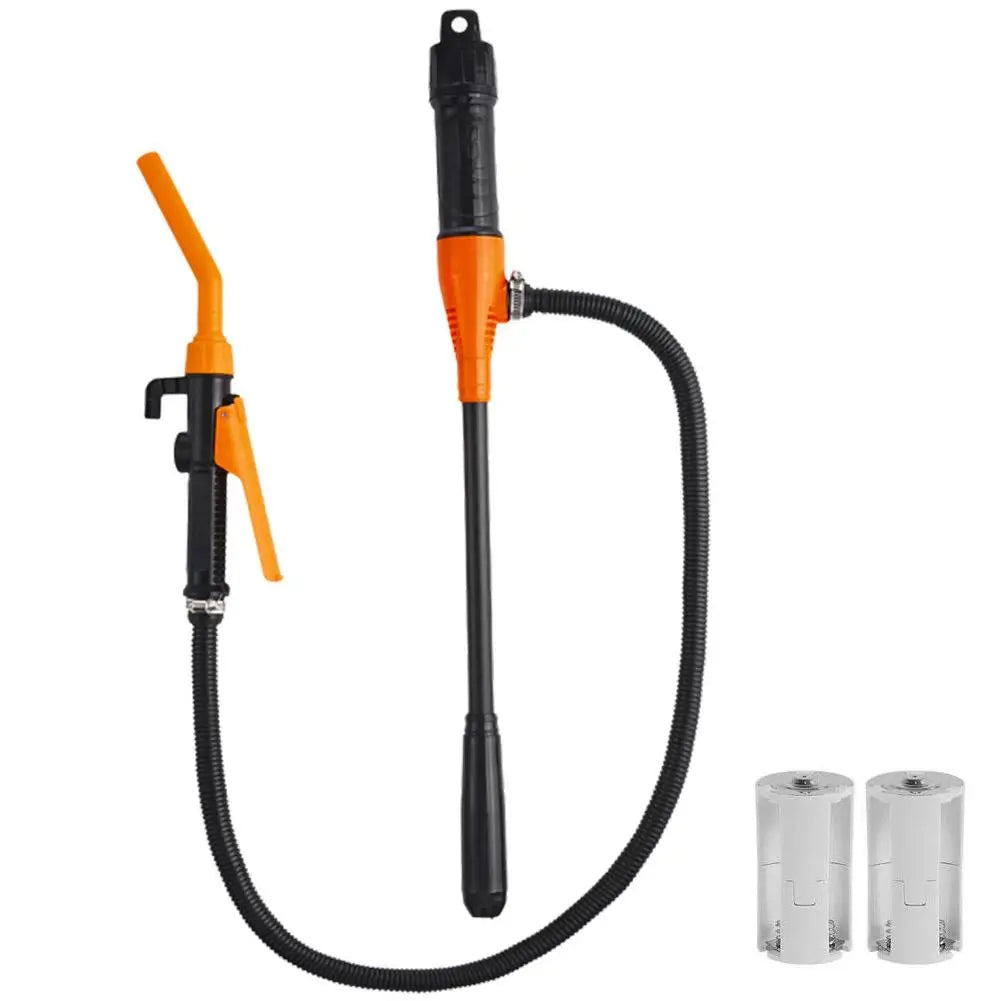 Battery-Powered Liquid Transfer Pump with Flow Nozzle