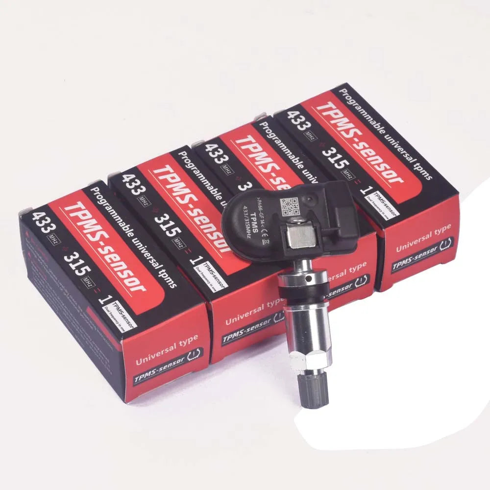 Programmable TPMS Replacement Sensor - Packs