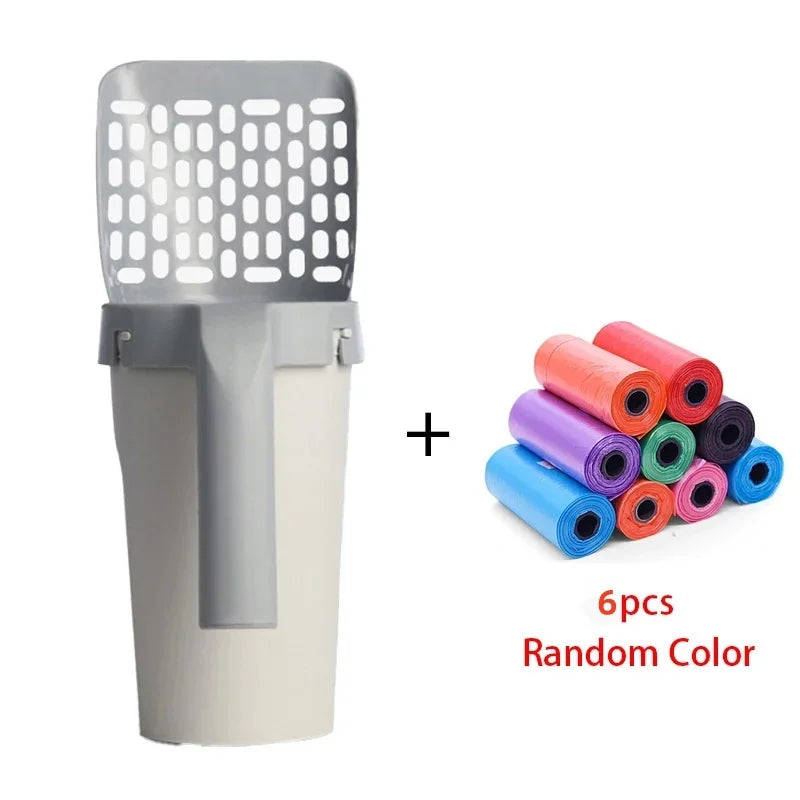 Cat Litter Shovel Scoop For Pet Filter Clean Toilet Garbage Picker Cat Supplies Accessory Cat Litter Box Self Cleaning 