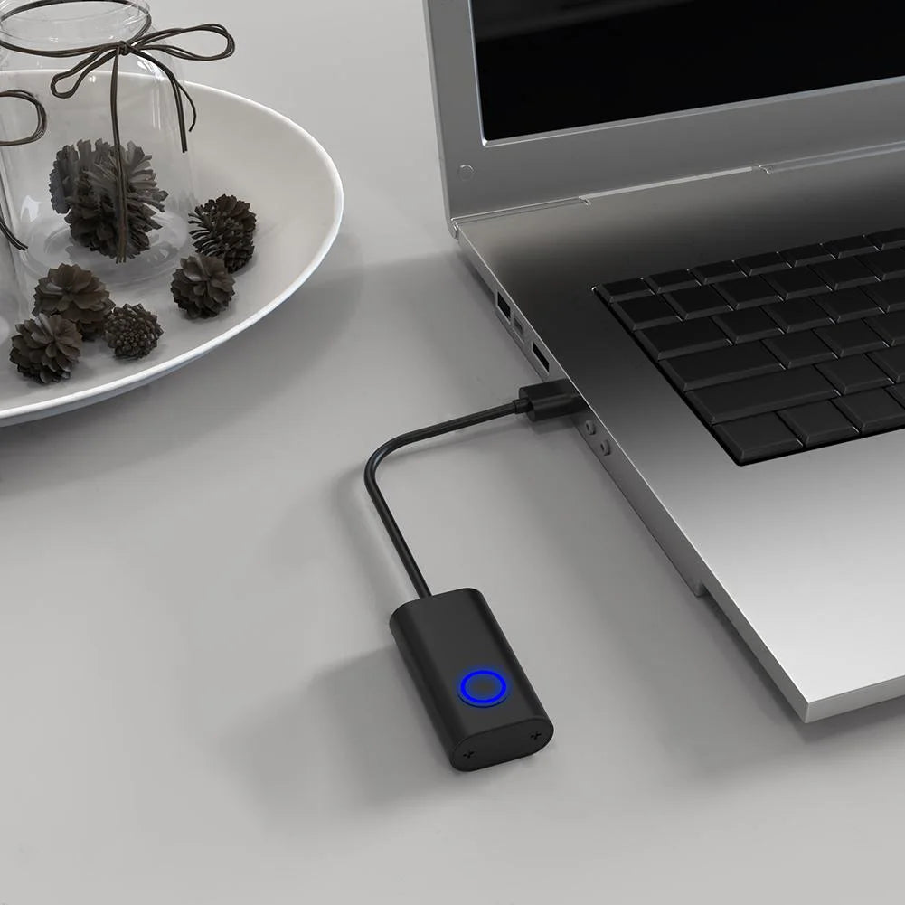 Simulateur de déplacement de souris USB avec interrupteur marche/arrêt