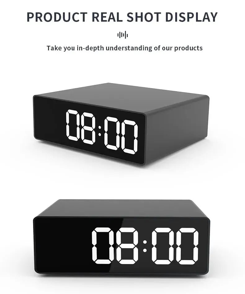 Upgrade 1080P WiFi clocks cameras, Infrared night vision, Motion detection,Remote viewing,Home monitoring cameras