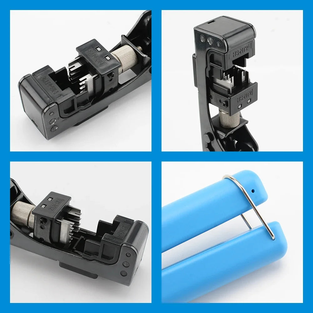 RJ45 Keystone Jack Termination Crimp Tool