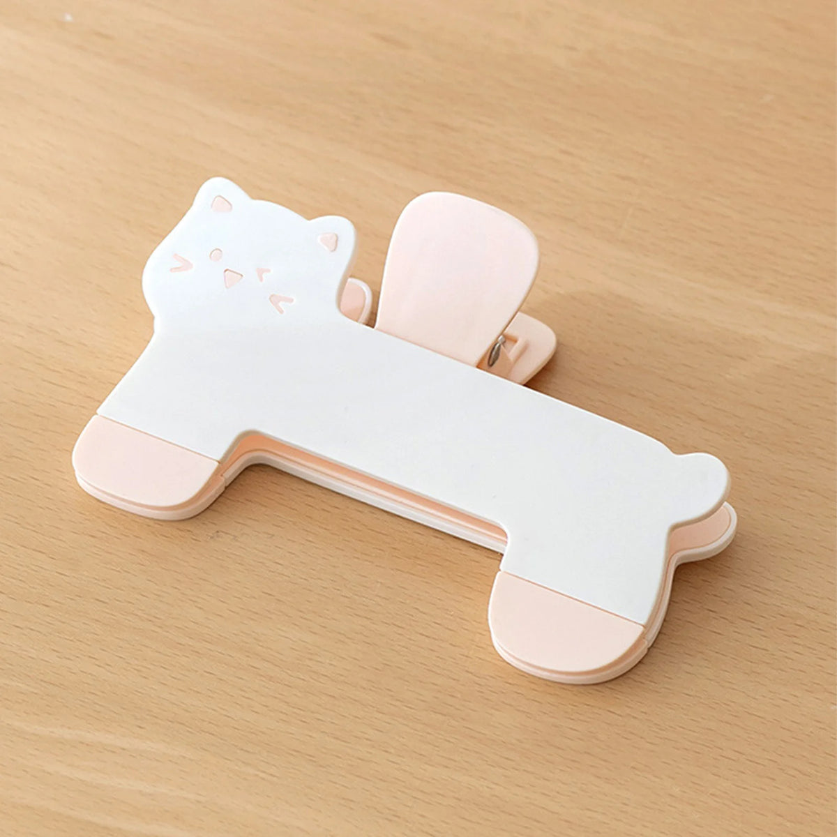 Cat-Shaped Book Page Holder Clip