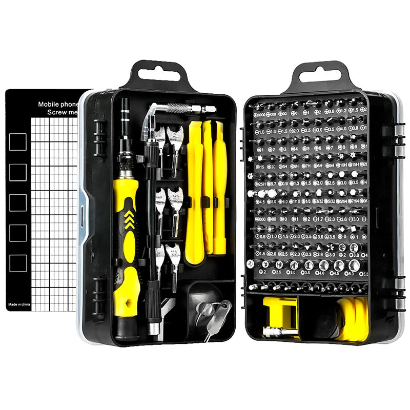 Precision Screwdriver and Electronics Repair Sets