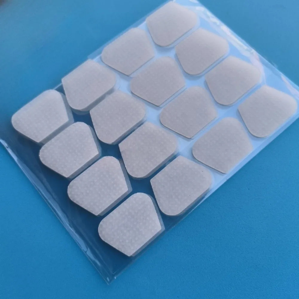 4 set di grip adesivi per plettri per chitarra