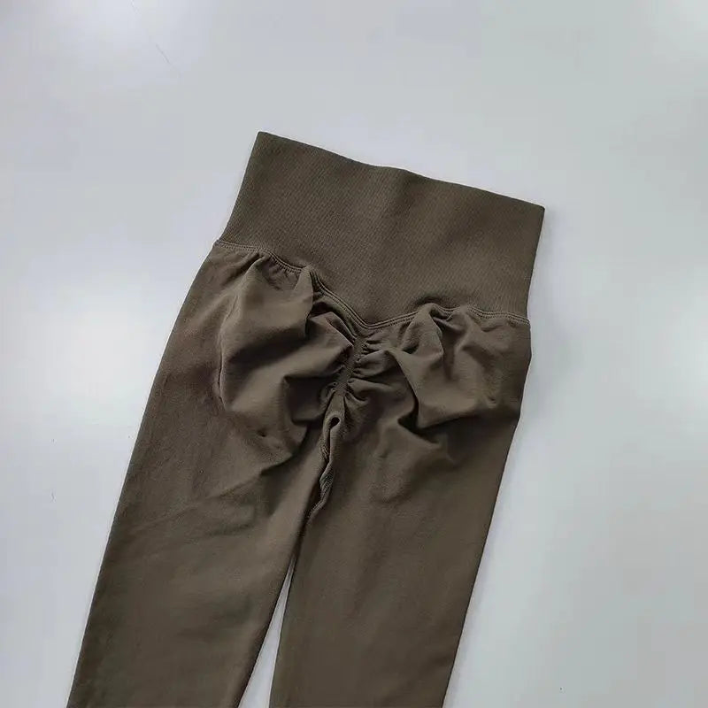 High Waist Yoga Leggings Women Seamless Push Up Sport Leggings Fitness Running Hip Lift Yoga Pants Highly Elastic Gym leggings 