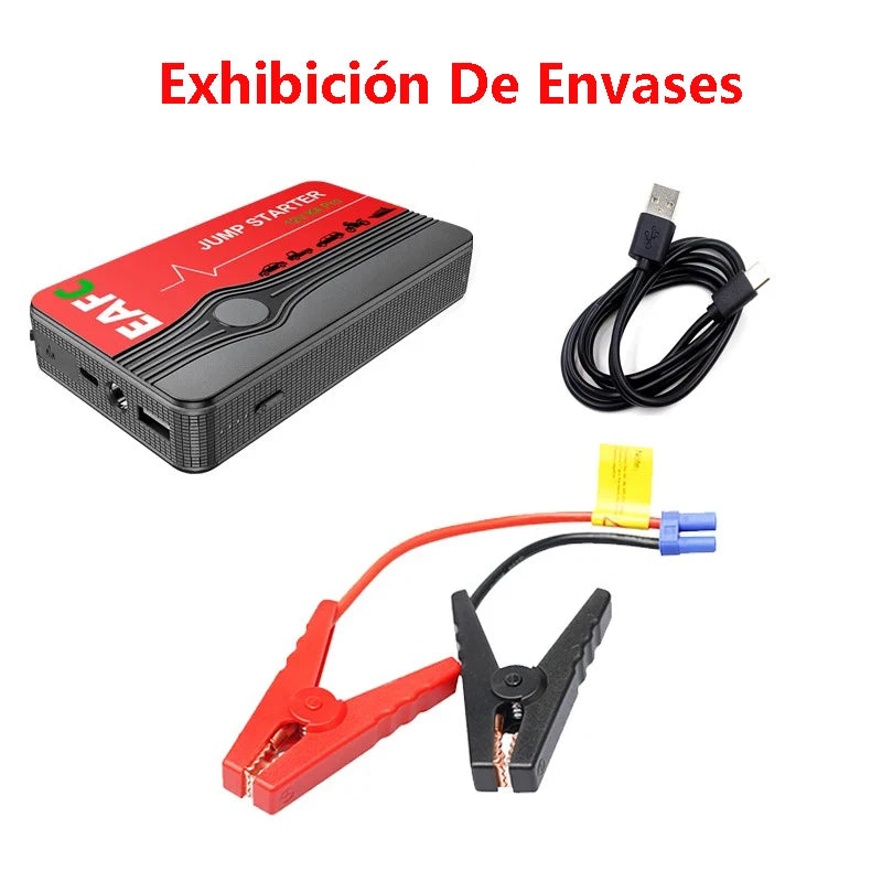 Power Bank Portatile Avviatore di Emergenza per Auto 600A / 1200A / 2000A