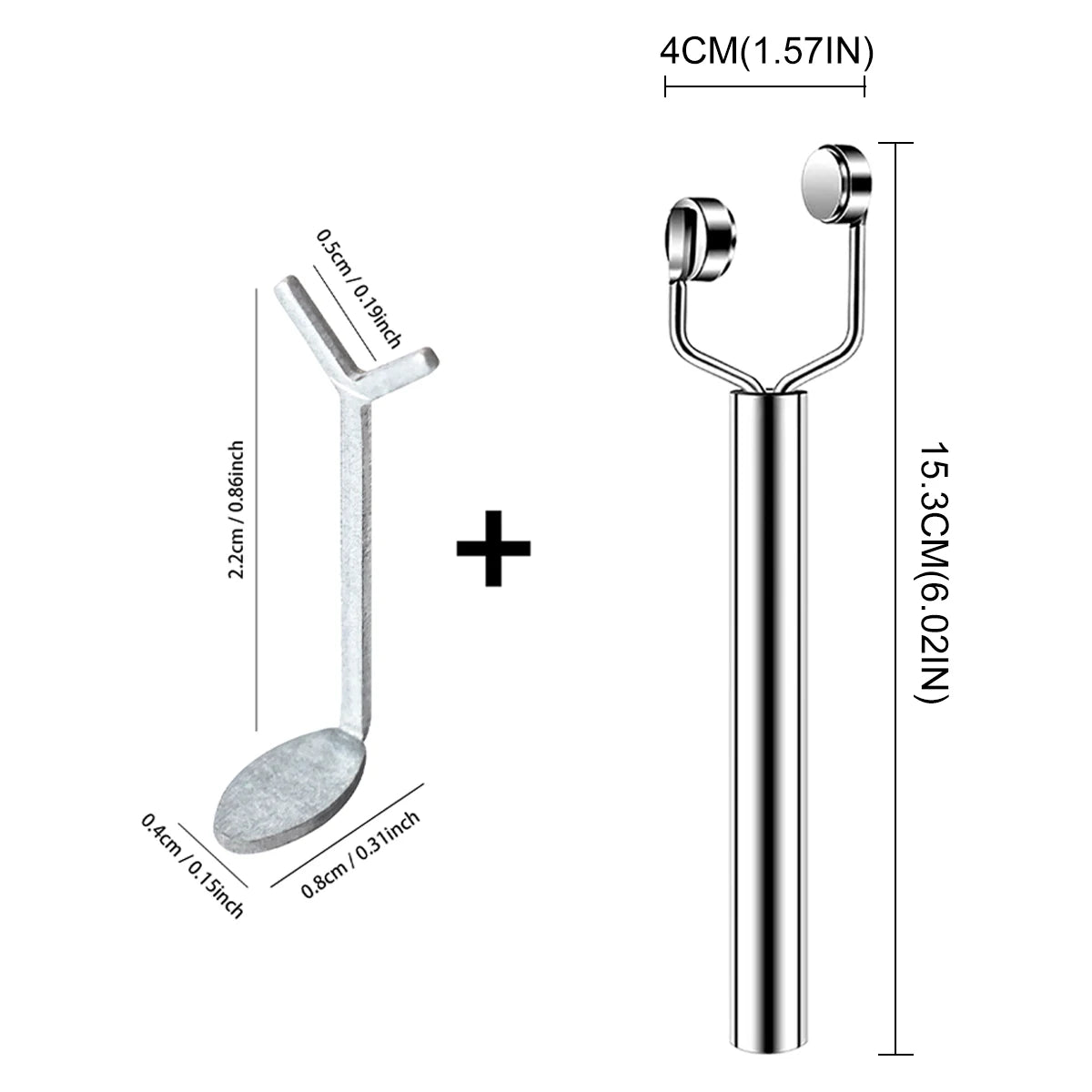 Y-Shaped Cat Eye Nail Polish Magnet Rod Combination Set Nail Art DIY Love Heart Effect Gel Polish Magnet Rod Tool Set 