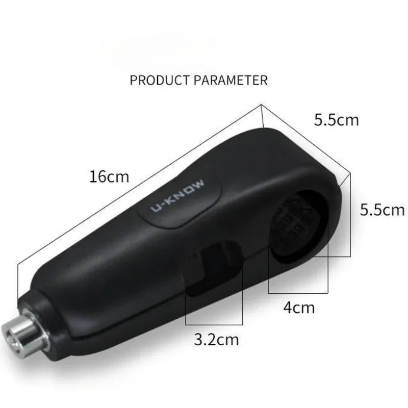 Handlebar Lock with 100 dB Alarm for Motorcycle and Scooter