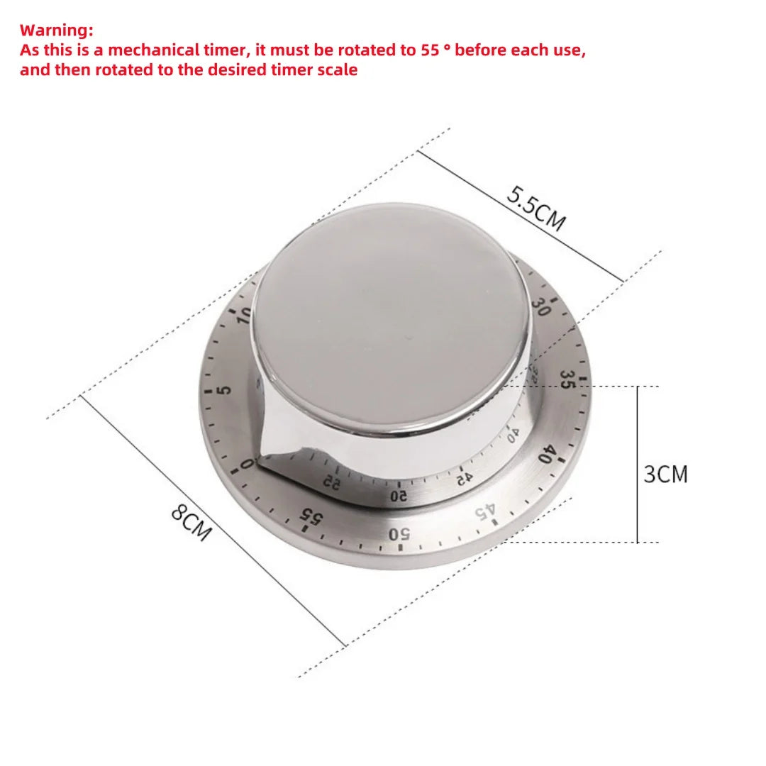 AC01 magnetisk mekanisk nedtællingstimer
