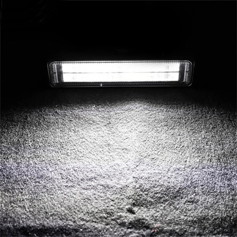 2pc 84W 28LED Car Work Light 12V High Bright Spotlight