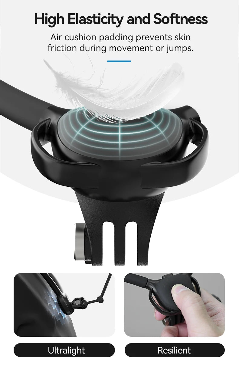 TELESIN Telefon Aksiyon Kamerası Boyun Tutucu Montajı