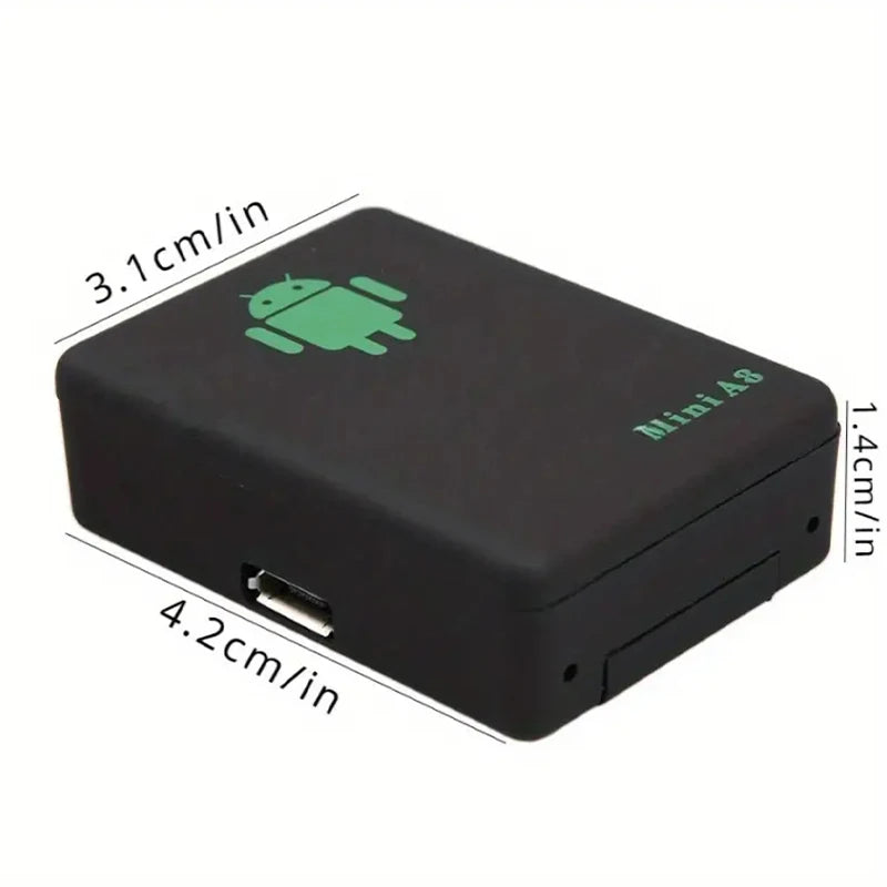 A8 Mini GPS Tracker for Car, Keys & Wallet – Real-Time Tracking Device