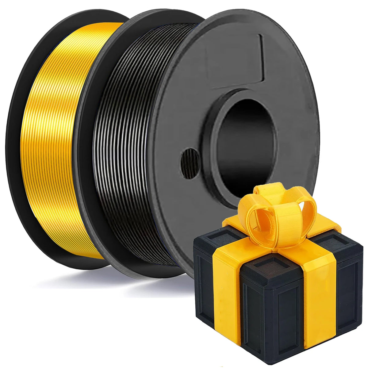 Filamento PLA de 1.75 mm para impressora 3D, 250 g