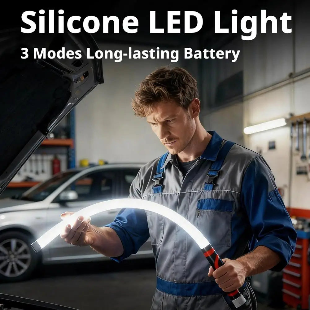 Flexible Silicone COB Work Light