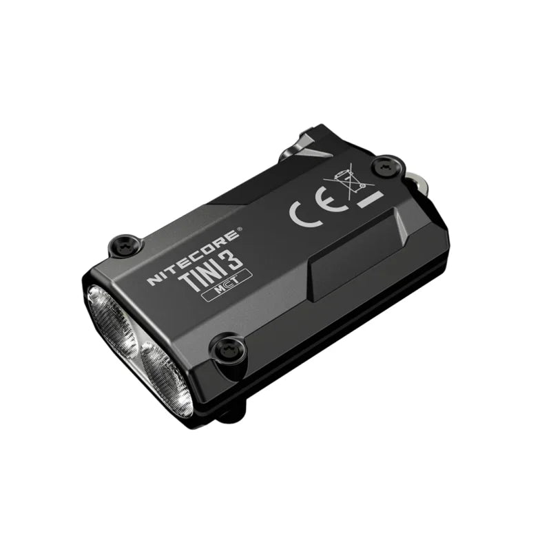 TINI3 600-Lumen Rechargeable Keychain Flashlight