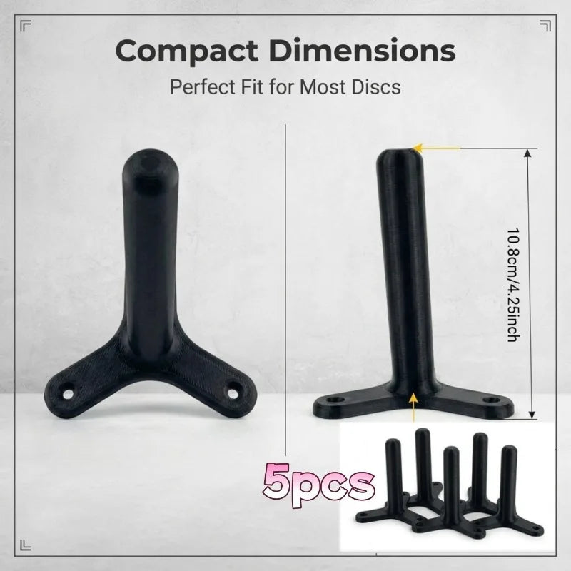 Wall Holders for Compatible 125mm Grinders, 5 Pieces