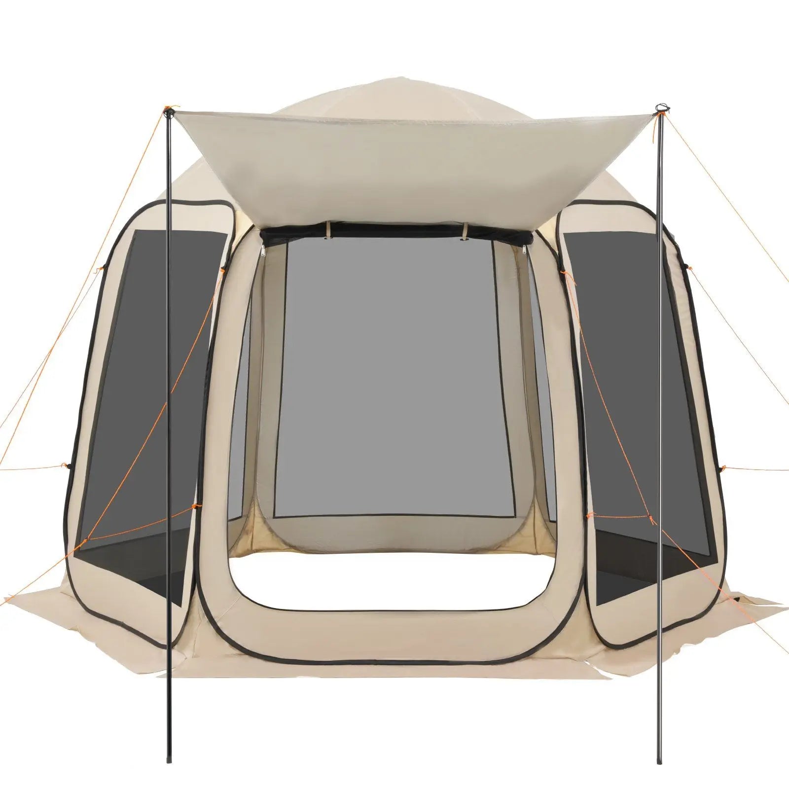 Nafukovací stan s přístřeškem 10x9,2 ft pro 4-8 osob