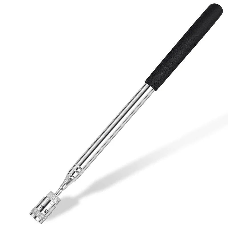 Telescopic Magnetic Pickup Pole with Hook