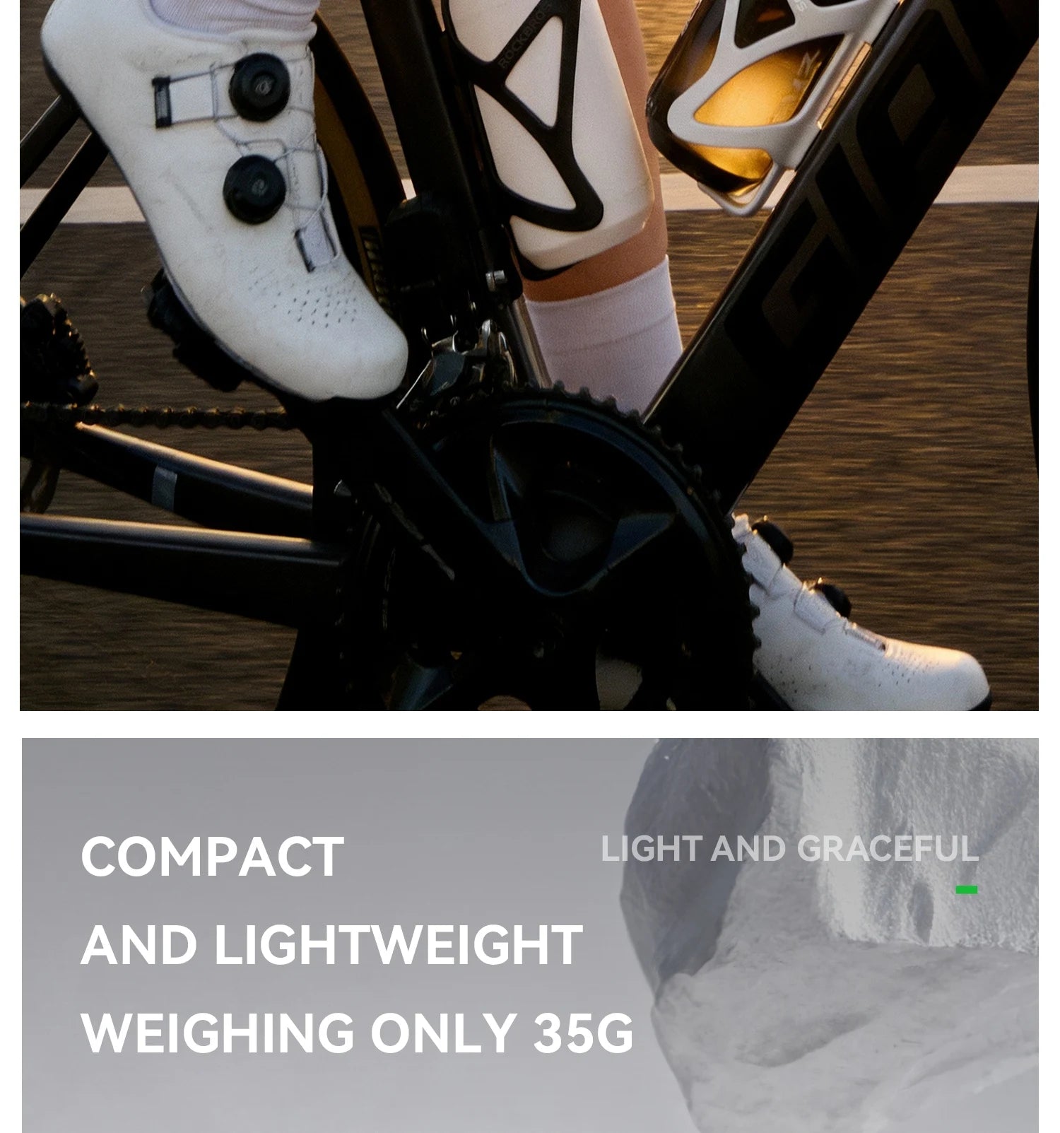 Ultralight Bicycle Bottle Cage for MTB and Road Bikes