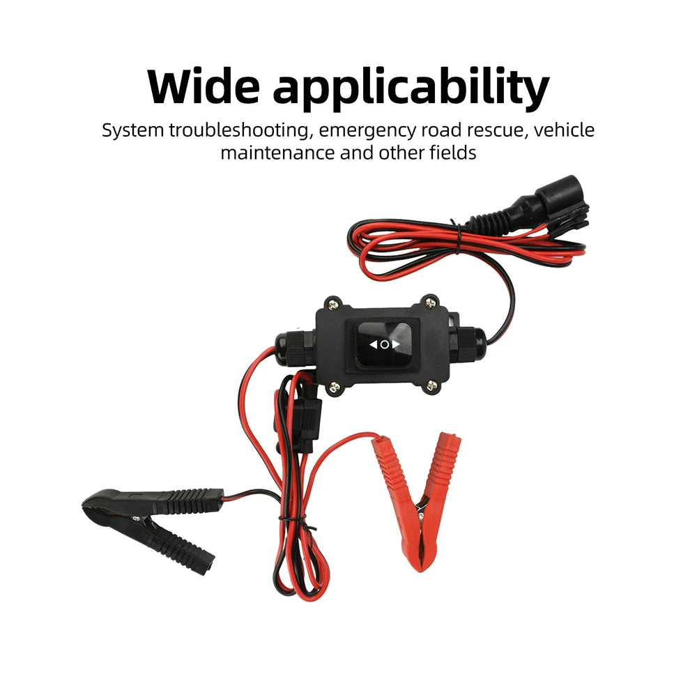 12/24V EPB motor-szolgáltatási tesztelő eszköz