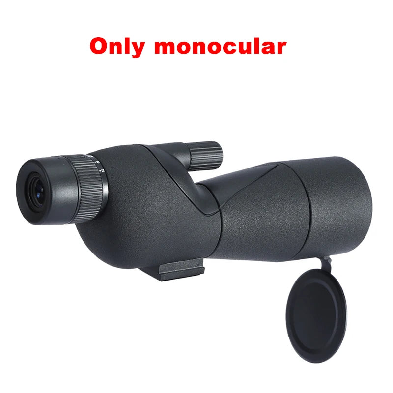 25-75x60 Spotting Scope Zoom Monocular high power telescope Bak4 Prism ED Lens For Outdoor Camping Bird Watching hunting 
