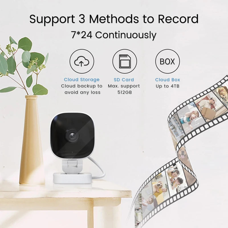 Wi-Fi Window Security Camera