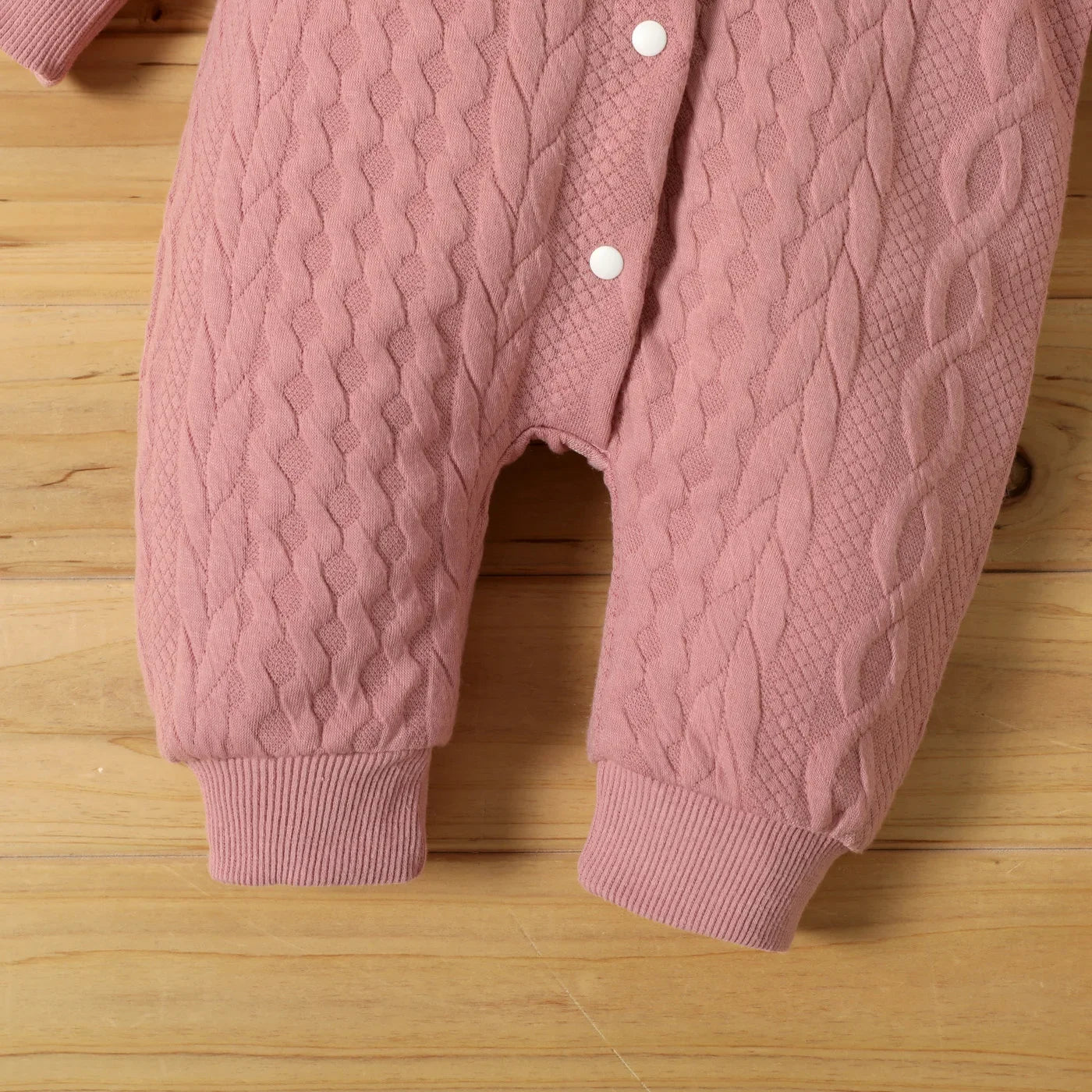 Newborn to 18M Baby Hooded Romper