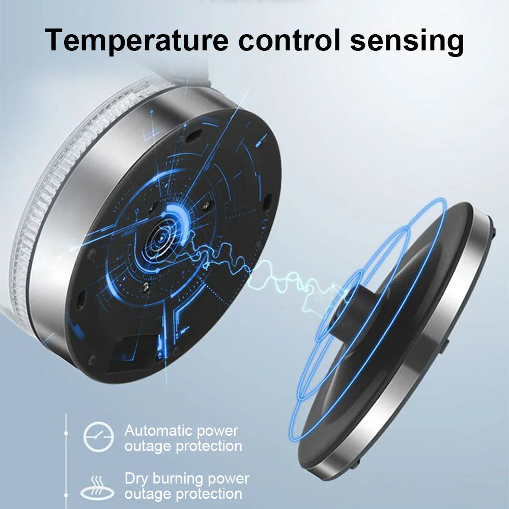 2L Glass Electric Kettle with Fast Heating