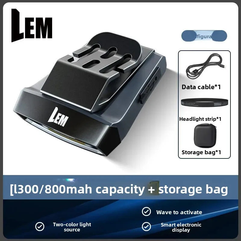 L300 LED Headlamp, 48 h Runtime, 10 m Beam, Elastic Headband