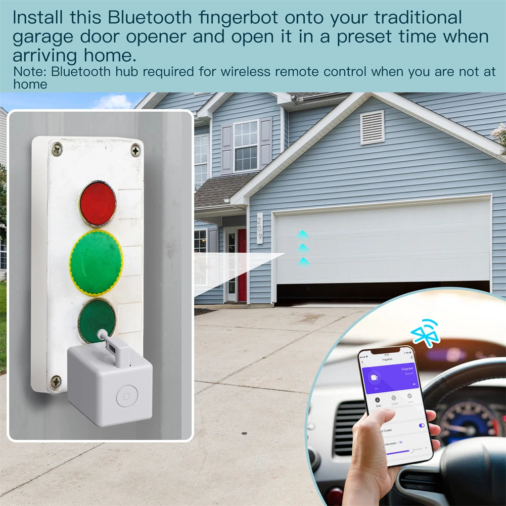 Smart Bluetooth Fingerbot Switch Button Pusher