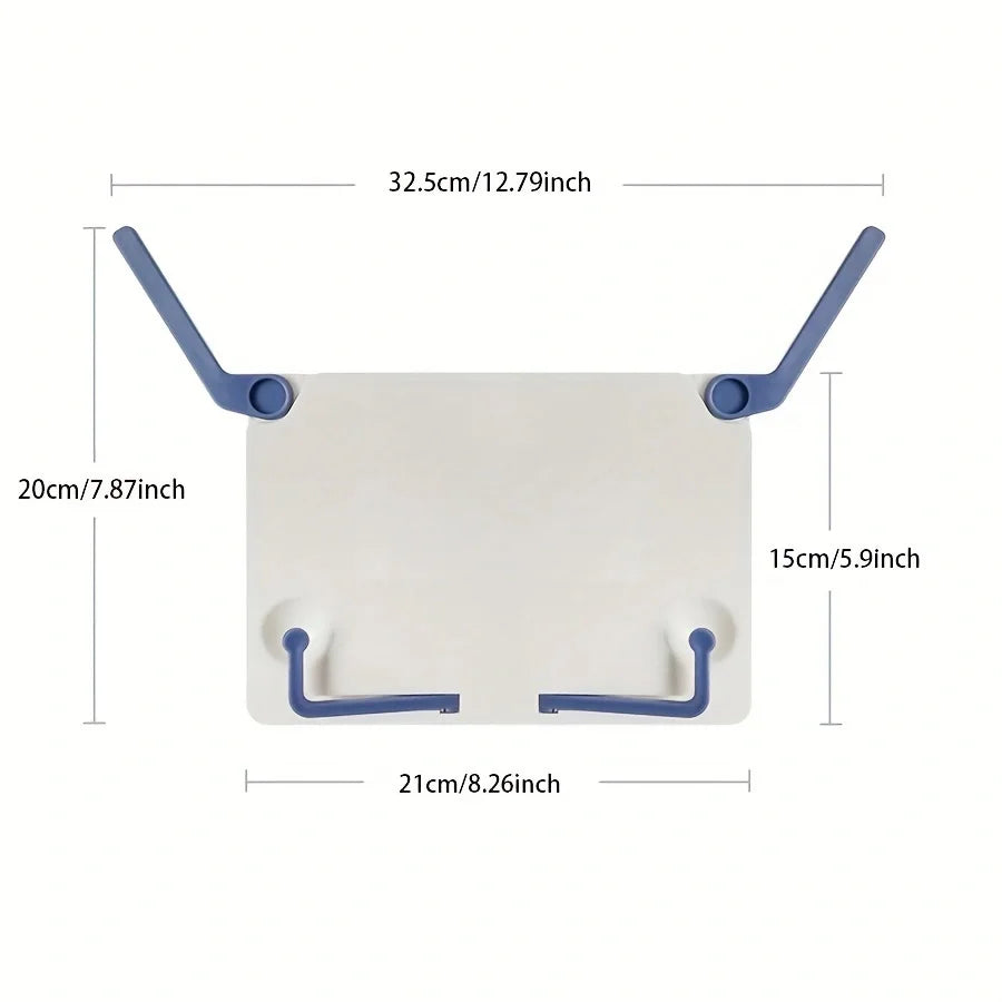 Adjustable Reading Stand with Page Arms