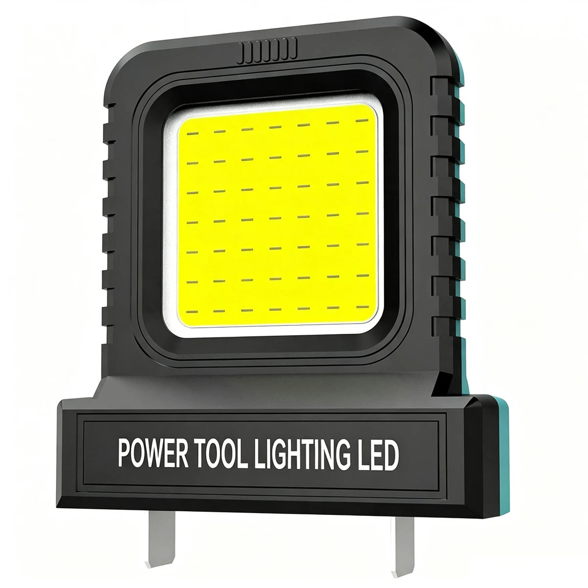 Pracovné LED svetlo pre akumulátory akumulátorového náradia s napätím 20–21V