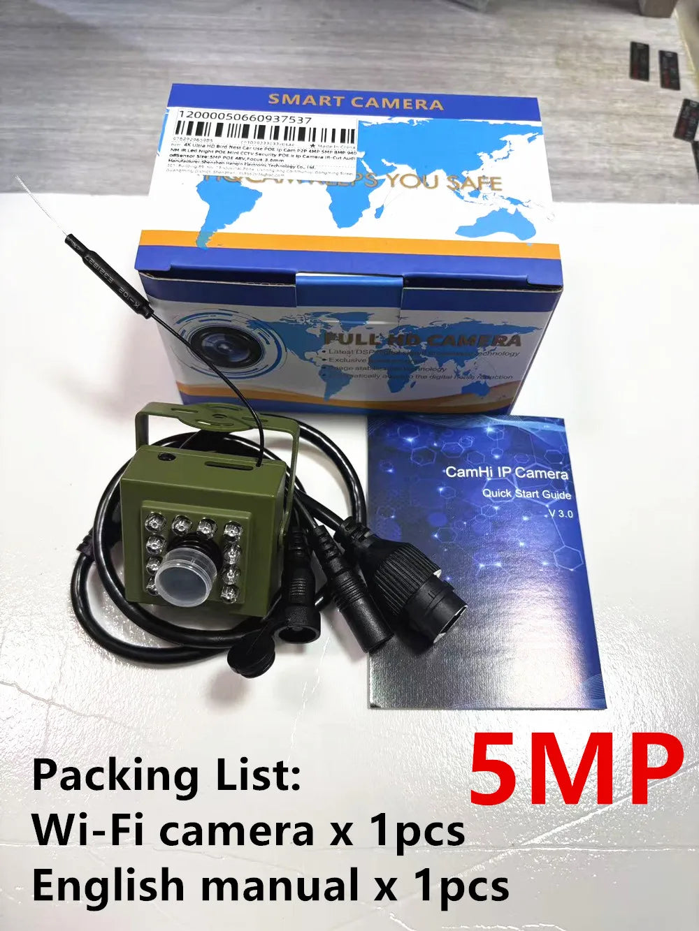 WiFi Bird Box HD Camera Starter Pack 2MP 5MP for Wildlife