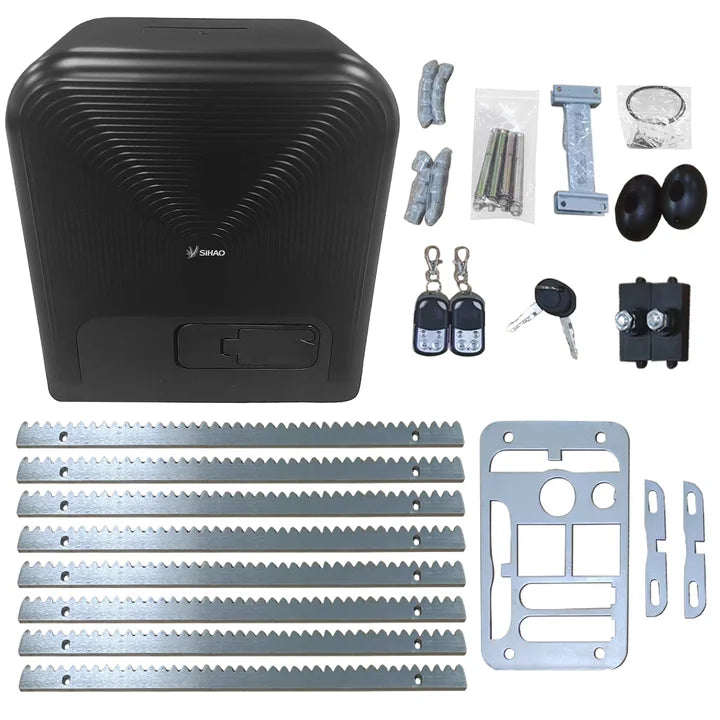 Automatic Sliding Gate Opener Kit 800kg/1600kg with Remote Control