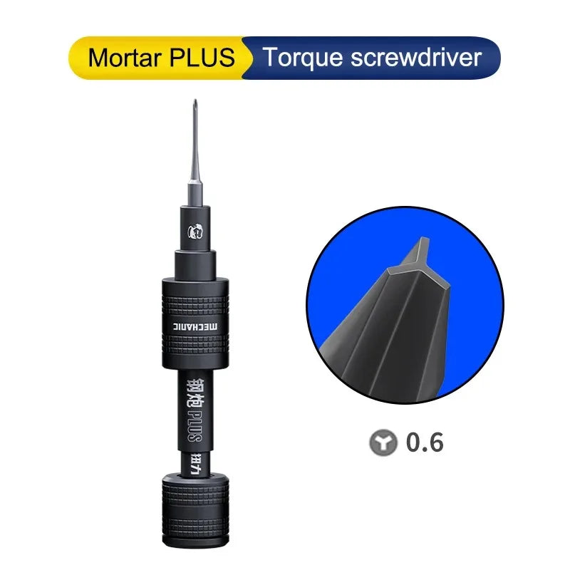 Precision Manual Screwdriver - Tip Options
