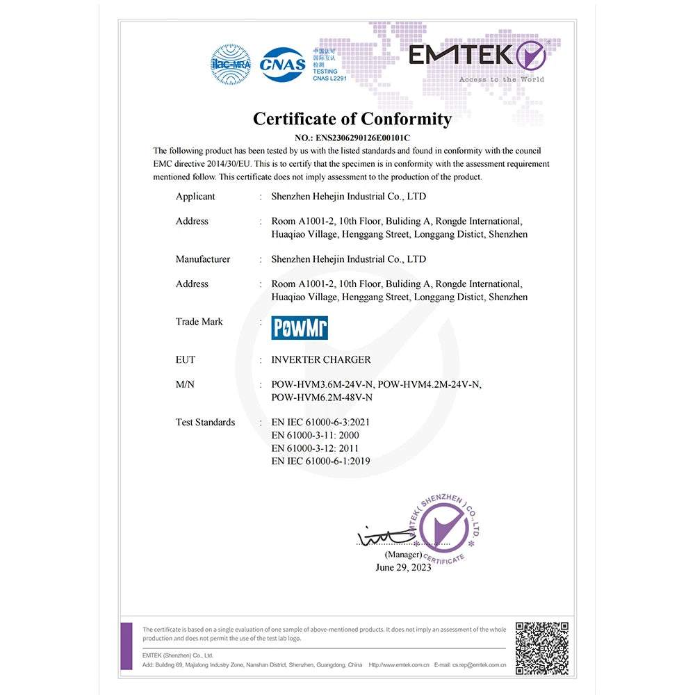 Inverter Solare Ibrido PowMr con Controller MPPT