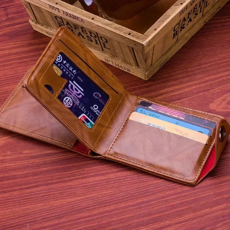 Men's Wallets with 100 US Dollar Pattern Hasp Male Leather Wallet with Zipper Card Holder Coin Pocket Purse cartera hombre 