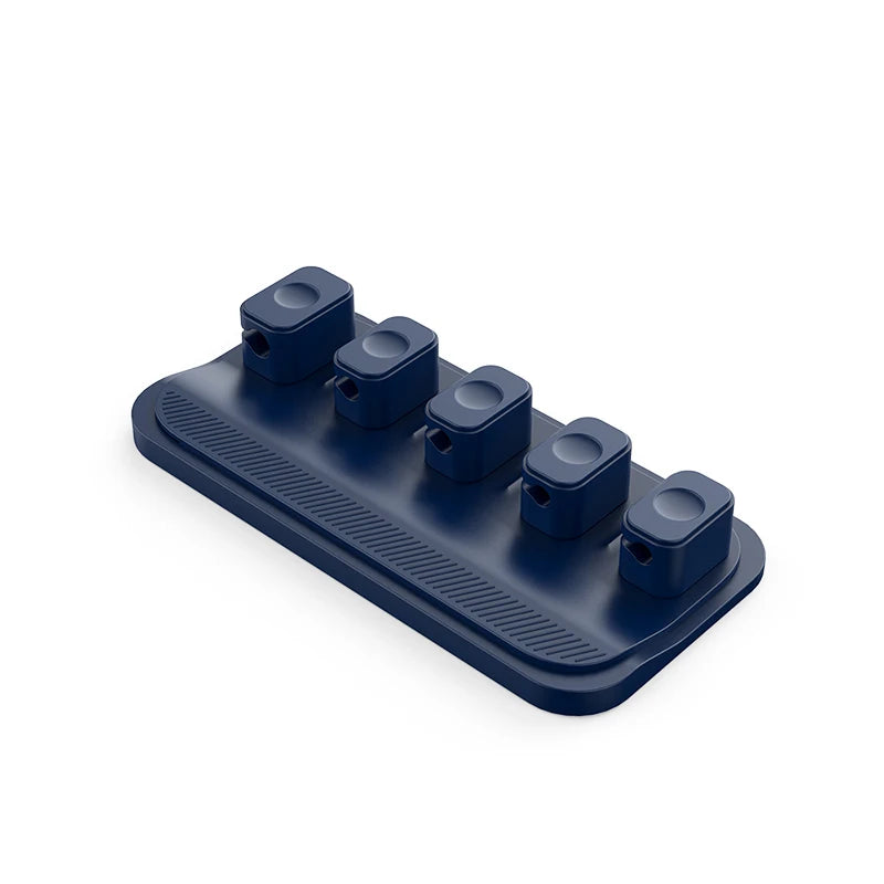 Magnetic Cable Organiser with Five Clips
