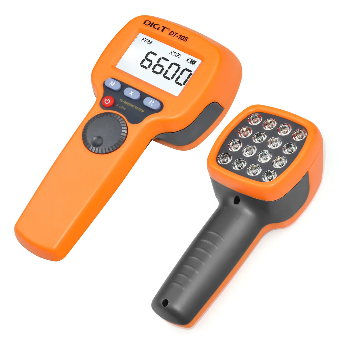 DT10S Handheld LED Stroboscope