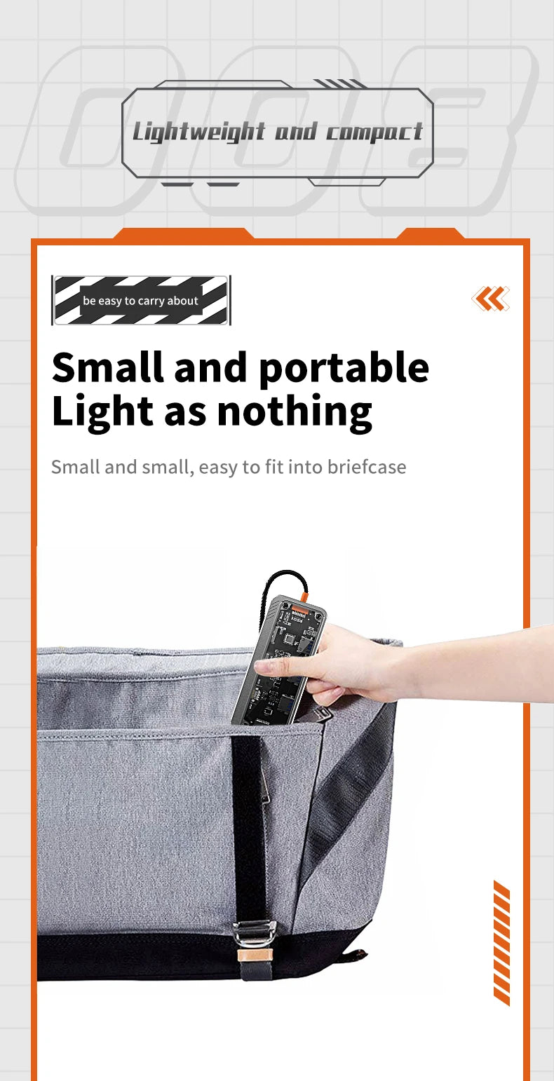 Basix USB C Hub 4K adapter HDMI, DP, VGA, Ethernet és USB portokkal