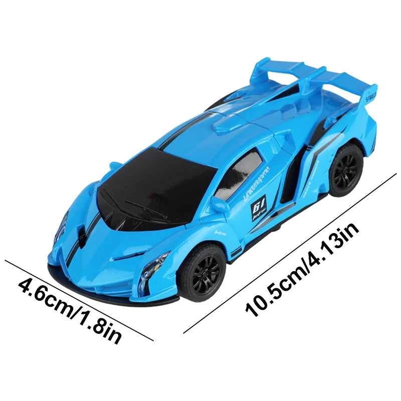 RC Railway Car1:43 Accessories Toy Electric Race Track Vehicle Double Battle Speedway Profissional Slot Car Circuit Racing Gift