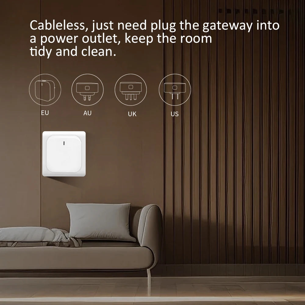 Tuya pametni pristupnik - Bluetooth ili Zigbee/Bluetooth